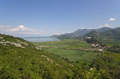 View to Lake Shkoder