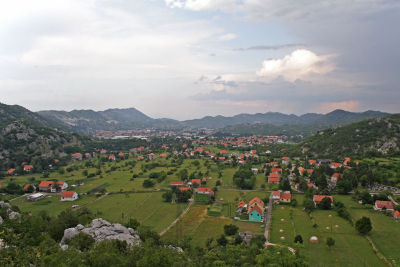 The old mountain capitol Cetinje