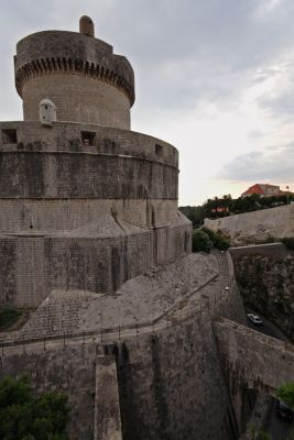 Dubrovnik wall tower