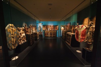 Reykjavik national museum display
