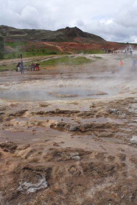 Geysir pool