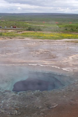 Another geothermal pool