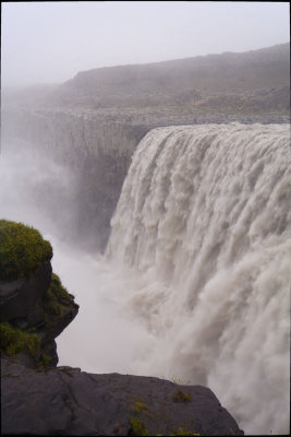 Dettifoss - Northern Europe's largest waterfall