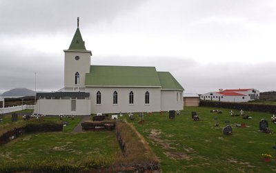 Reykjahlid church