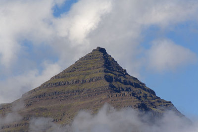 Ancient Icelandic Pyramid