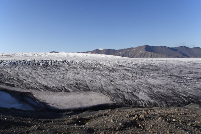 Vatnajkull glacier up close