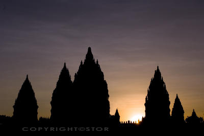 JAVA - THE BOROBUDUR TEMPLE