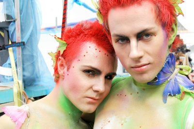 Gay Pride Reykjavik Iceland 2006