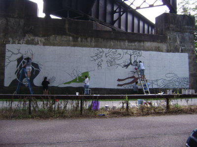 2012 summer mural