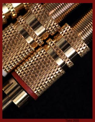 Scalloped rings by Tlaloc