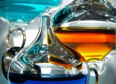 Galilean Thermometer by Bill Emery