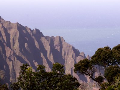 Pihea Trail view