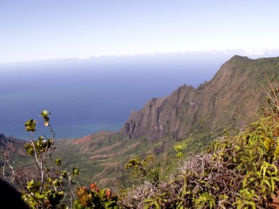 Pihea Trail view