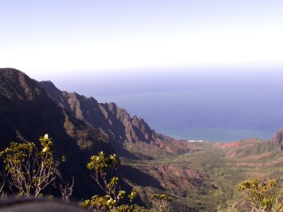 Pihea Trail view
