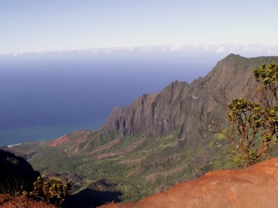Pihea Trail view