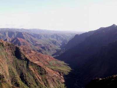 Koke'e SP and Waimea Canyon, Kauai