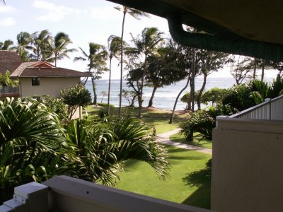 Hotel balcony