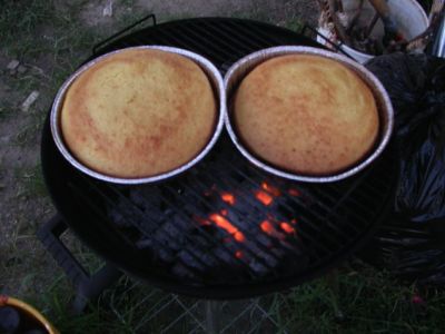 Grilled Cake