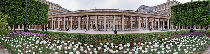 Paris - Jardins du Palais Royal