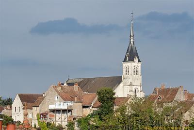 Church - Chatillon-sur-Loire