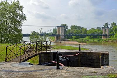 La Loire - Lock Les Combles