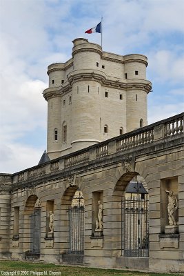 Le donjon - The donjon (1337-1373)