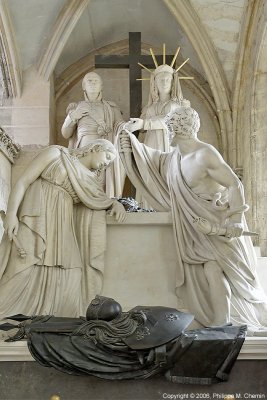 Tombeau du duc d'Enghien