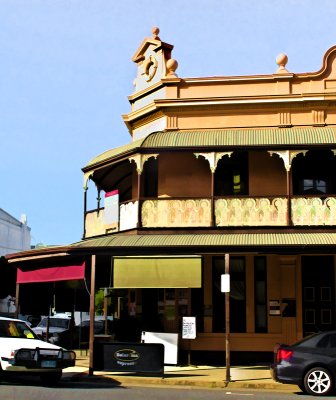 Old hotel