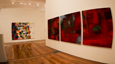 Australian Art does not Exist!