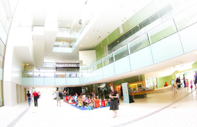 Inside the State Library