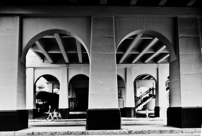 Under the William Jolley Bridge