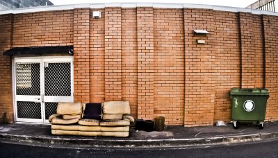 Smokers' corner