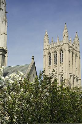 National Cathedral Outside