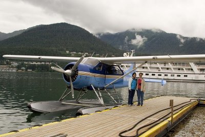 Connie and Ivy at Sea Plane.jpg