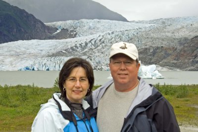 Connie and I at Mendenhall Glacier.jpg