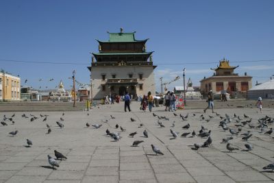 Gandantegchenling Monastery