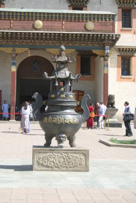 Gandantegchenling Monastery Complex
