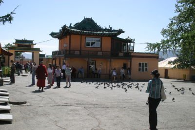 Gandantegchenling Monastery Complex