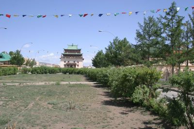 Gandantegchenling Monastery Complex - General View