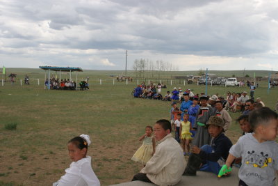 Crowd scene