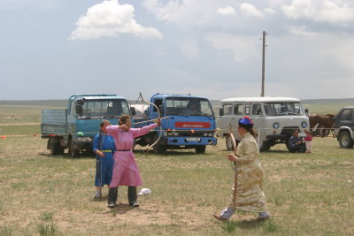 Women archers