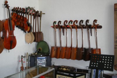 Morin khuur - National Musical Instrument Shop