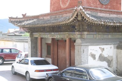 Monastery Museum of Choijin Lama from Silk Road restaurant