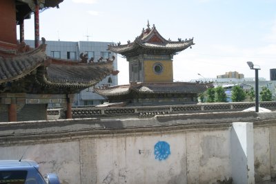 Monastery Museum of Choijin Lama from Silk Road Restaurant