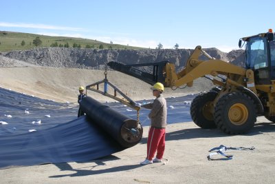 Installing the liner