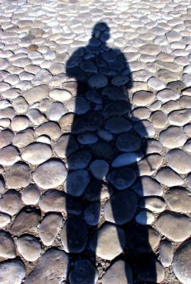 Shadow on the Rocks