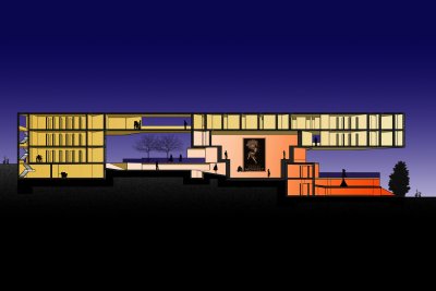 ARCH100B-ACADEMY OF ARTS