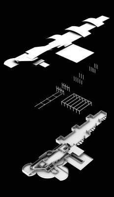 ARCH100B-BOAT HOUSE