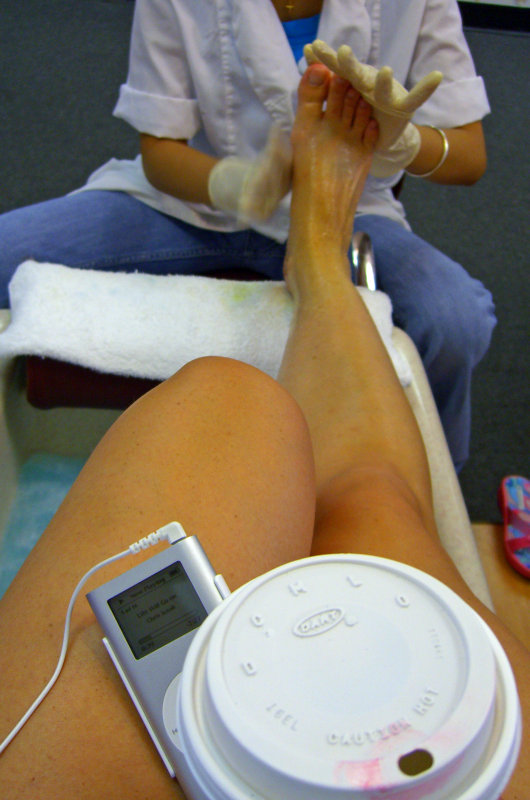 Pedi Therapy<br>7-19-06