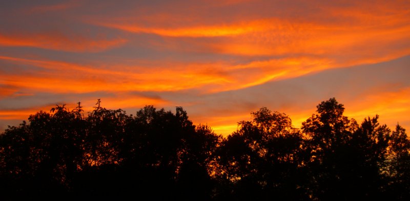 Sunset in Red Lion<br>8-5-06